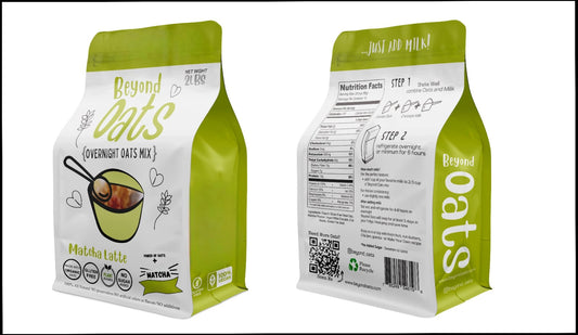 OATS + PURE MATCHA