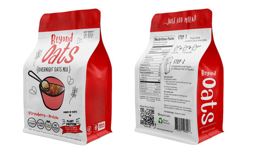 OATS + PROTEIN, STRAWBERRY