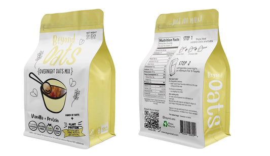 OATS + PROTEIN, VANILLA